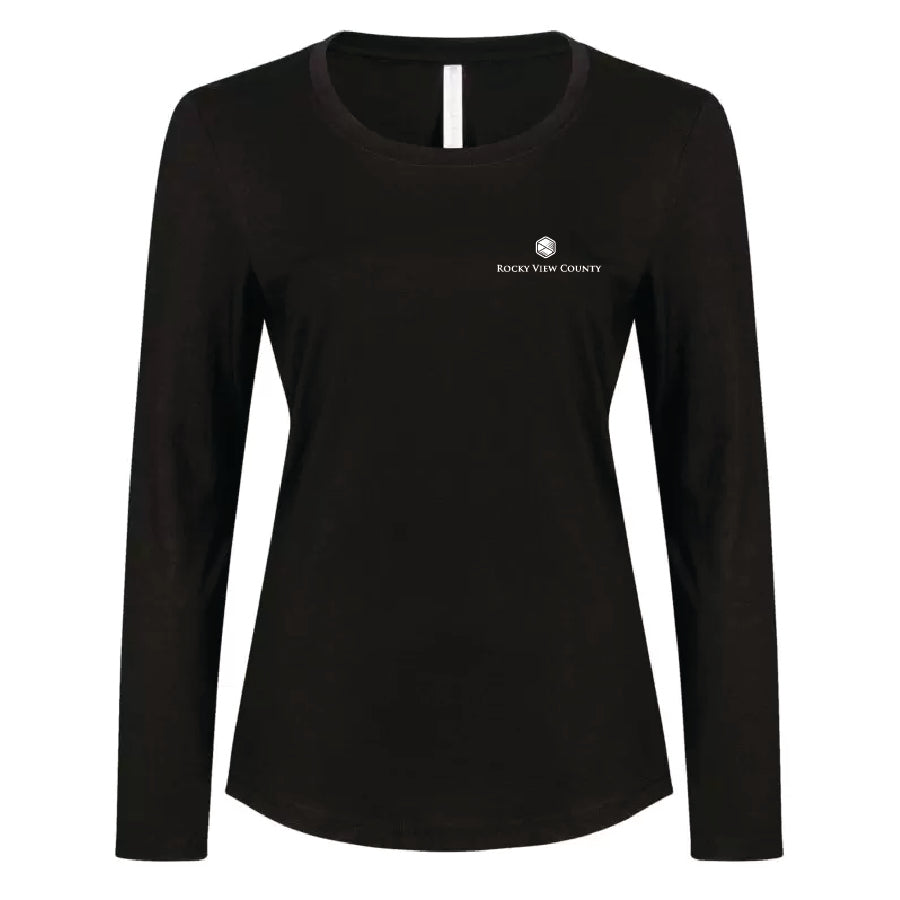 ATC™ EUROSPUN™ - Rung Spun Long Sleeve Ladies Tee