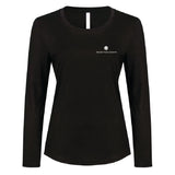 ATC™ EUROSPUN™ RING SPUN LONG SLEEVE LADIES' TEE