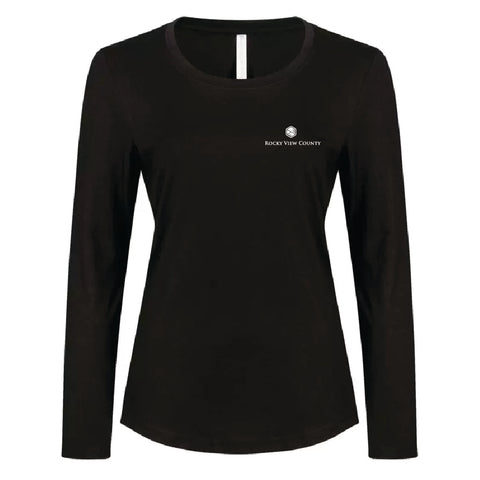 ATC™ EUROSPUN™ - Rung Spun Long Sleeve Ladies Tee