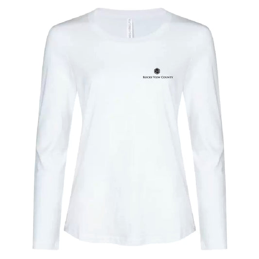 ATC™ EUROSPUN™ - Rung Spun Long Sleeve Ladies Tee