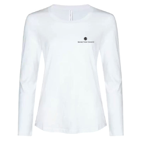 ATC™ EUROSPUN™ - Rung Spun Long Sleeve Ladies Tee