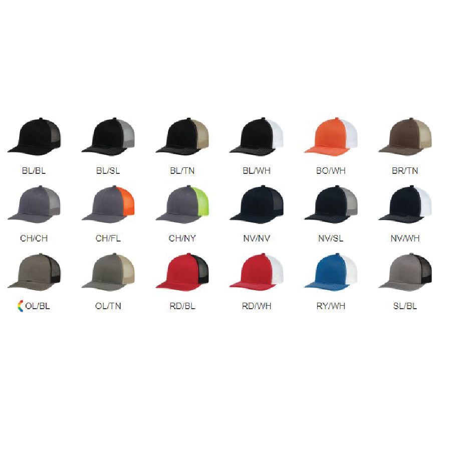 AJM - Deluxe Chino Twill / Polyester Mesh