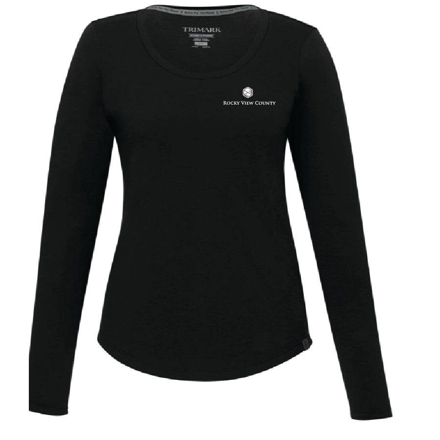 TRIMARK -  Women's Somoto Eco Long Sleeve Tee