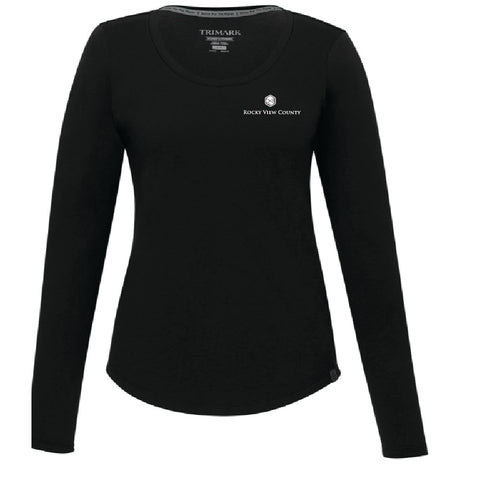 TRIMARK -  Women's Somoto Eco Long Sleeve Tee