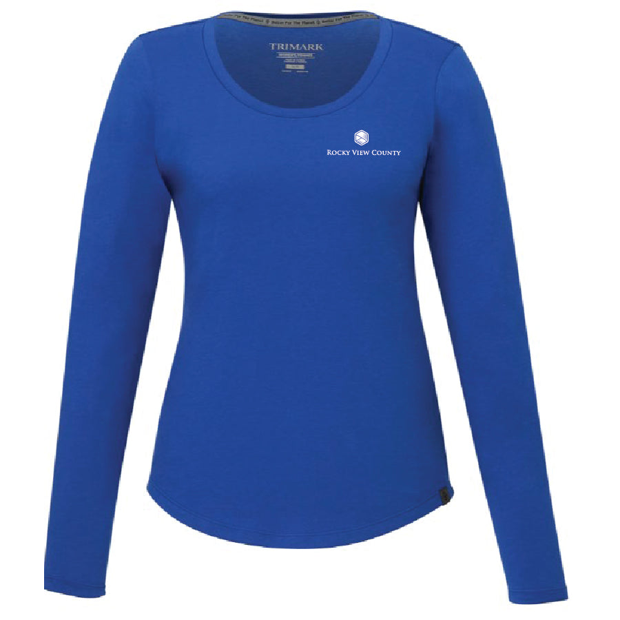TRIMARK -  Women's Somoto Eco Long Sleeve Tee
