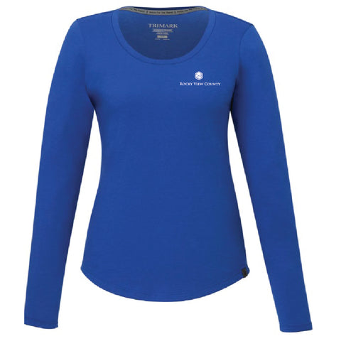 TRIMARK -  Women's Somoto Eco Long Sleeve Tee