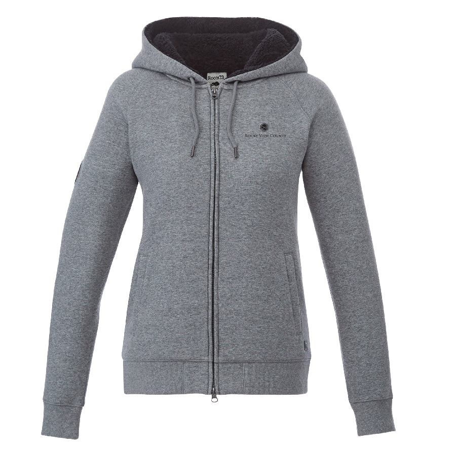 ROOTS73 - Women's Copperbay Full Zip Hoody