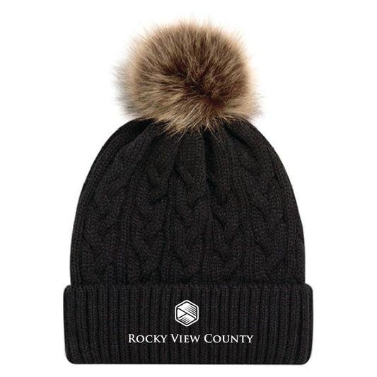 AJM - Acrylic Pom Pom Toque
