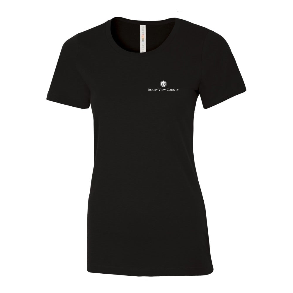 ATC™ EUROSPUN® - Ring Spun Ladies Tee