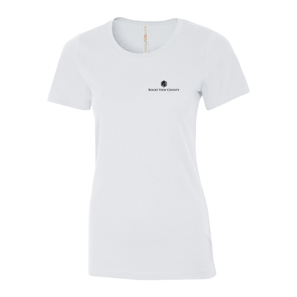 ATC™ EUROSPUN® - Ring Spun Ladies Tee