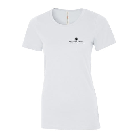 ATC™ EUROSPUN® - Ring Spun Ladies Tee
