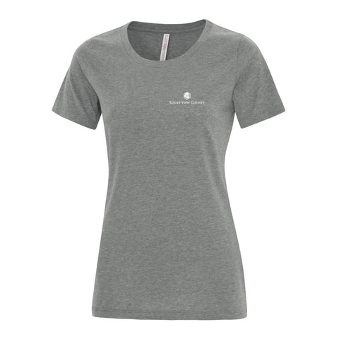 ATC™ EUROSPUN® - Ring Spun Ladies Tee
