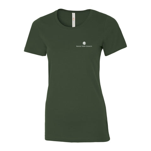 ATC™ EUROSPUN® - Ring Spun Ladies Tee