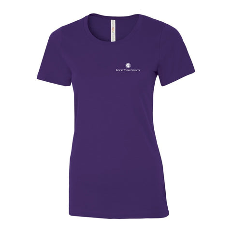 ATC™ EUROSPUN® - Ring Spun Ladies Tee