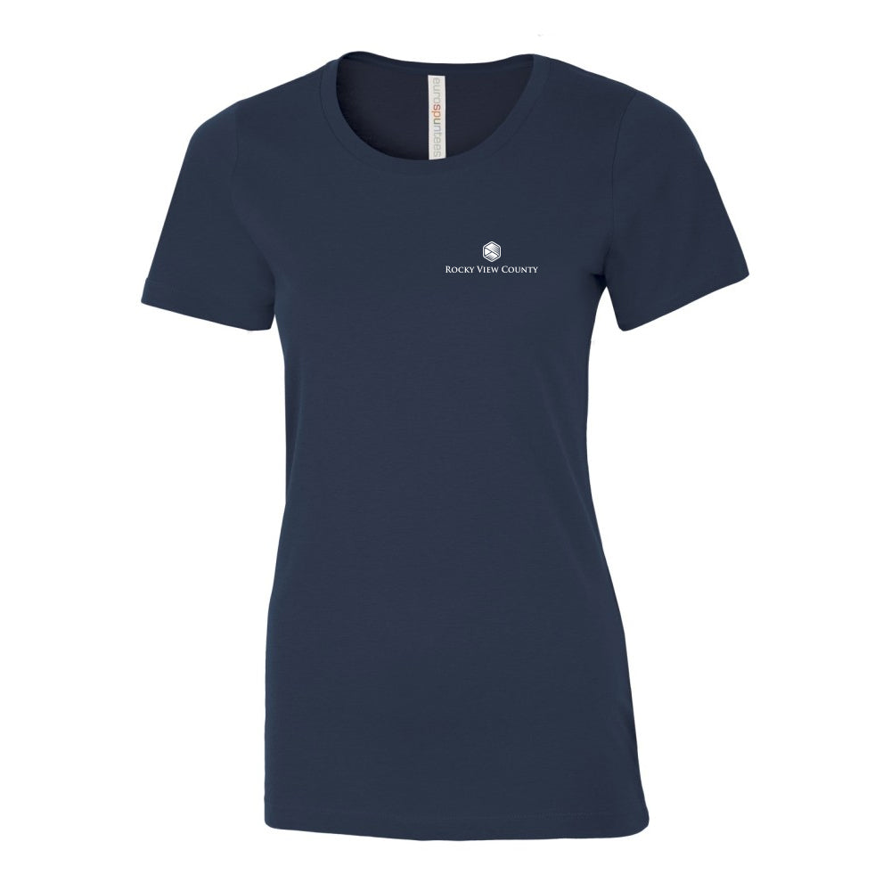 ATC™ EUROSPUN® - Ring Spun Ladies Tee