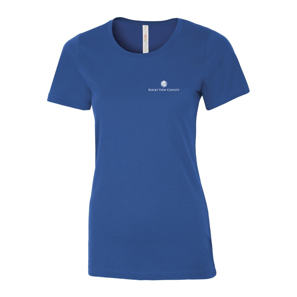ATC™ EUROSPUN® - Ring Spun Ladies Tee