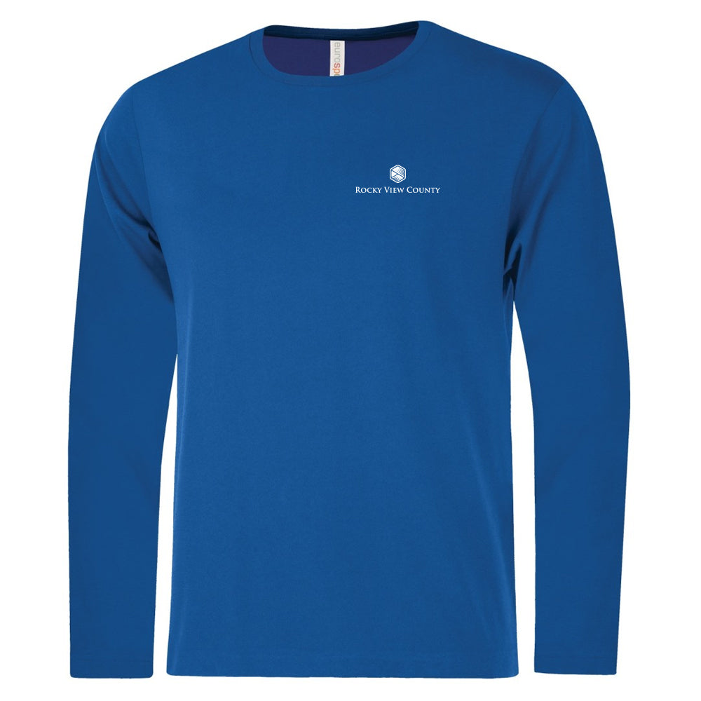 ATC™ EUROSPUN® - Ring Spun Long Sleeve Tee