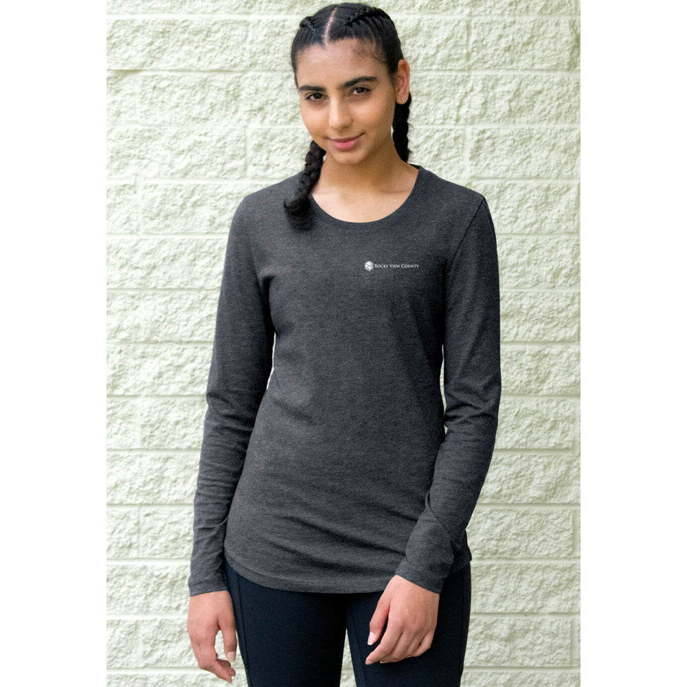 ATC™ EUROSPUN™ - Rung Spun Long Sleeve Ladies Tee