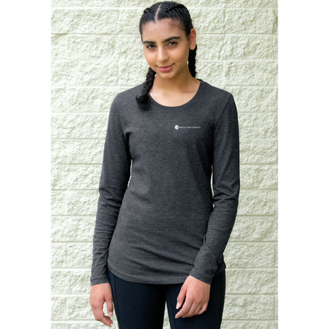 ATC™ EUROSPUN™ - Rung Spun Long Sleeve Ladies Tee