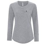 WOMEN'S ATC™ ESACTIVE® VINTAGE THERMAL LONG SLEEVE HENLEY