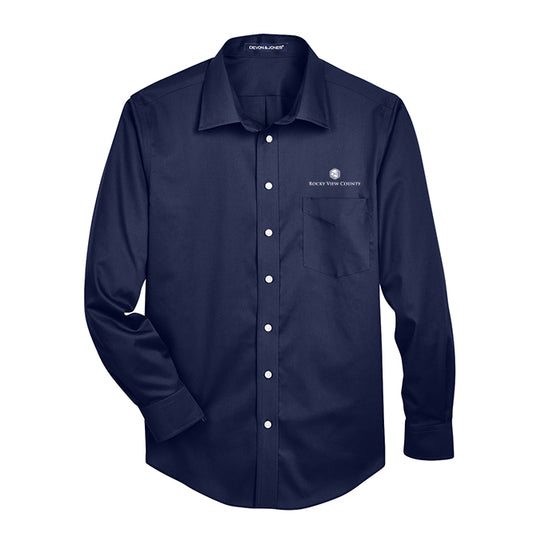 DEVON & JONES - Mens Crown Woven Collection™ Solid Stretch Twill