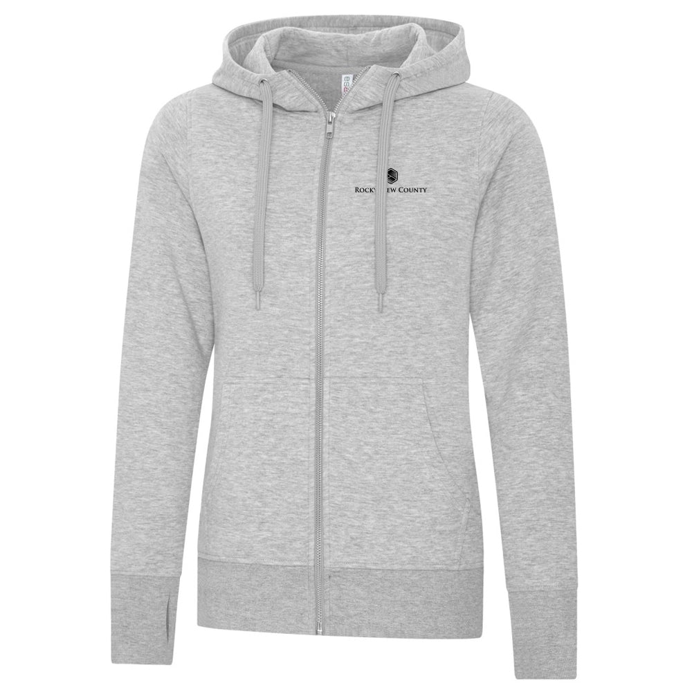 ATC™ ESACTIVE® - Core Full Zip Hooded Ladies Sweatshirt