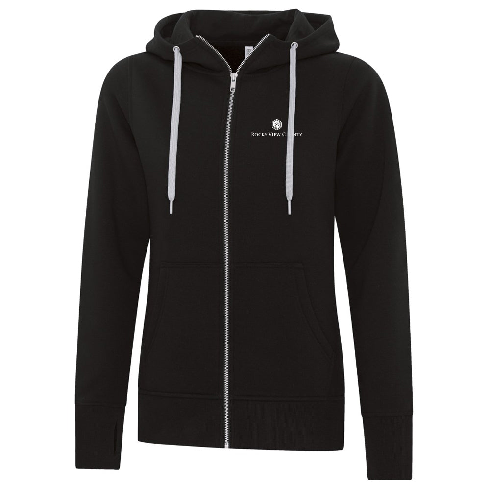 ATC™ ESACTIVE® - Core Full Zip Hooded Ladies Sweatshirt