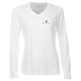 WOMEN'S ATC™ PRO TEAM LONG SLEEVE V-NECK TEE