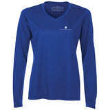 WOMEN'S ATC™ PRO TEAM LONG SLEEVE V-NECK TEE