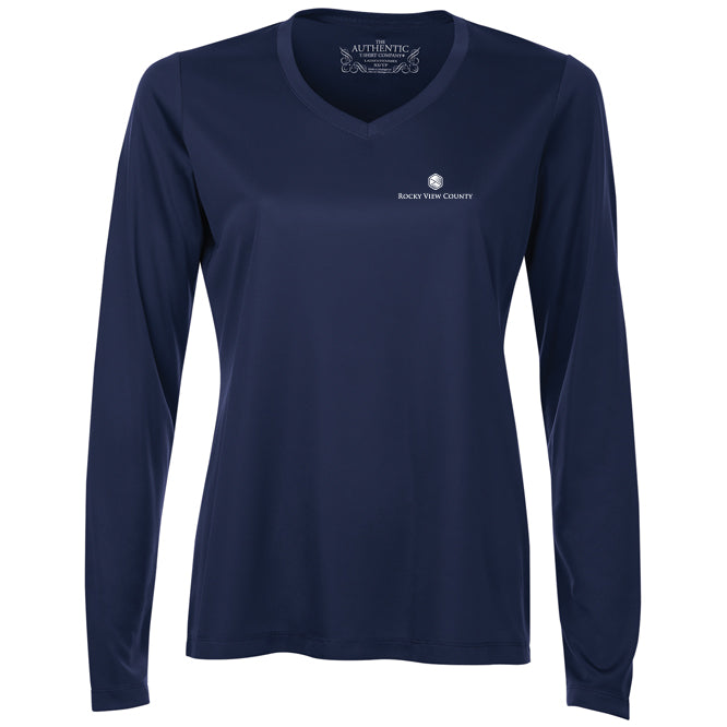 ATC™ - Pro Team Long Sleeve V Neck Tee