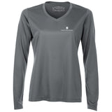 WOMEN'S ATC™ PRO TEAM LONG SLEEVE V-NECK TEE