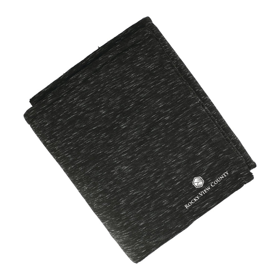 PCNA - Heathered Sherpa Blanket