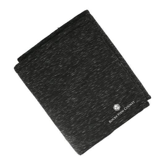 PCNA - Heathered Sherpa Blanket