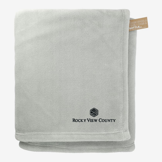 PCNA - Recycled PET Oversized Coral Fleece Blanket