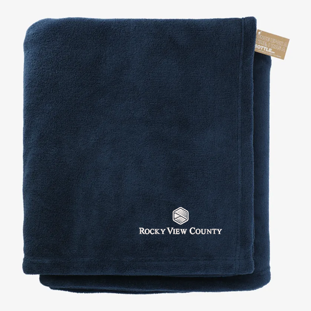 PCNA - Recycled PET Oversized Coral Fleece Blanket