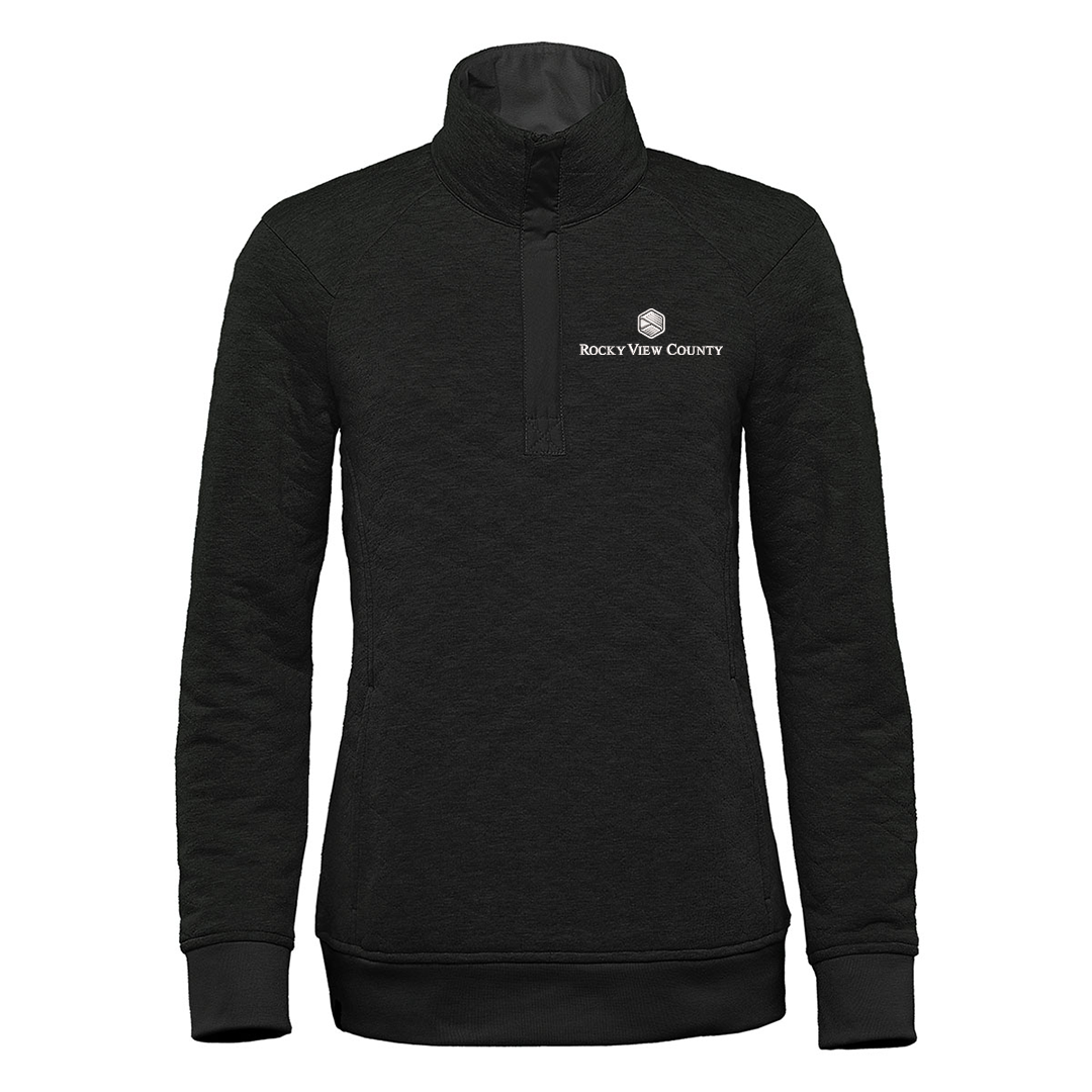 STORMTECH - Women's Montebello Thermal 1/4 Zip Pullover