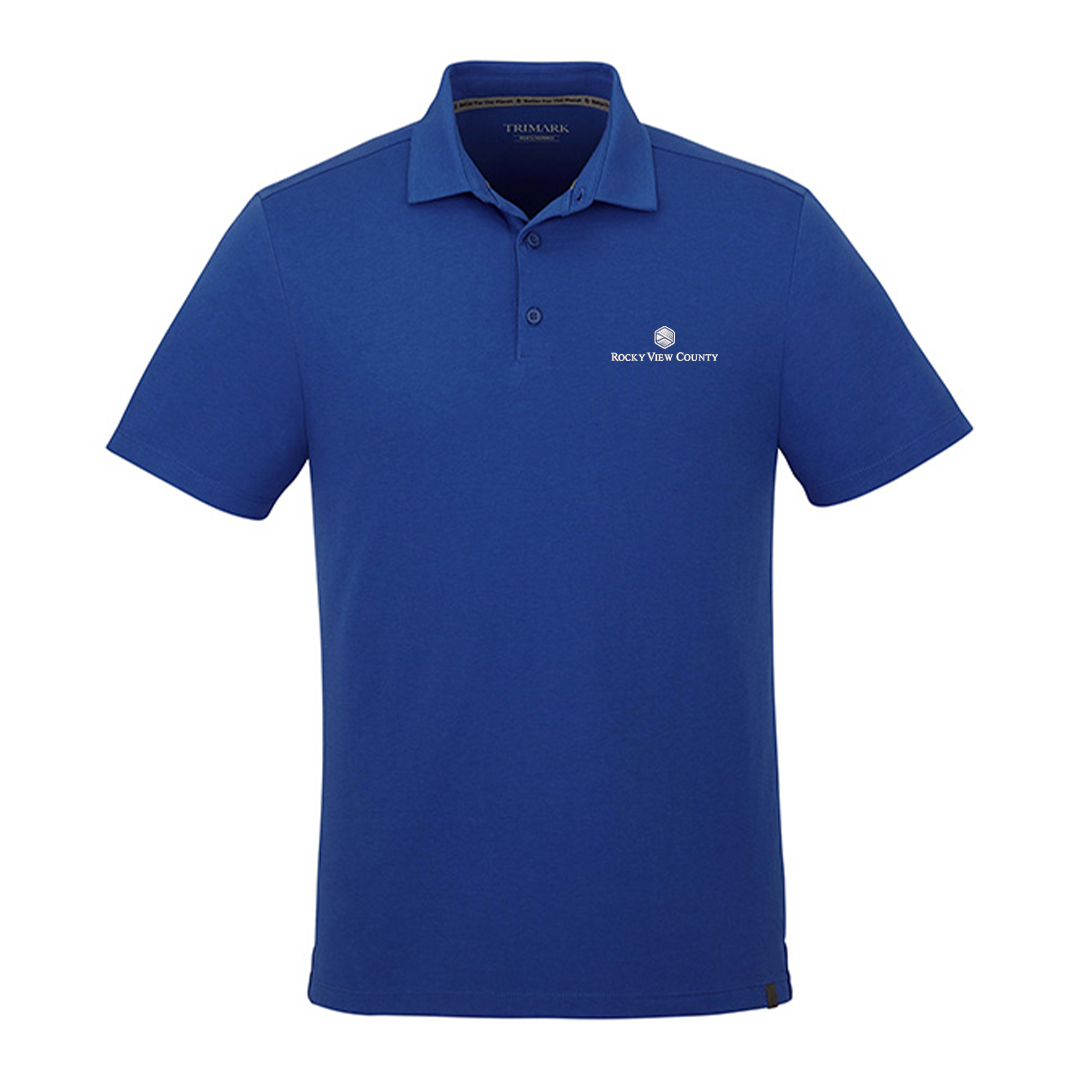 TRIMARK - Mens Somoto Eco Short Sleeve Polo