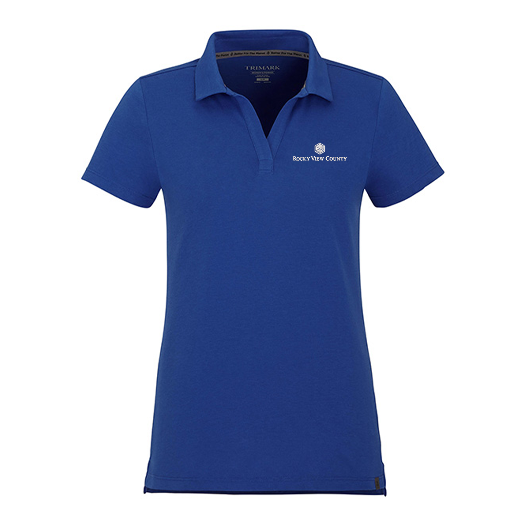 TRIMARK - Women's Somoto Eco Short Sleeve Polo