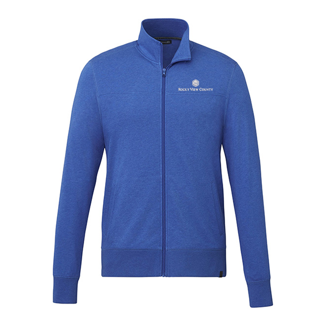 TRIMARK - Mens Argus Eco Fleece Full Zip