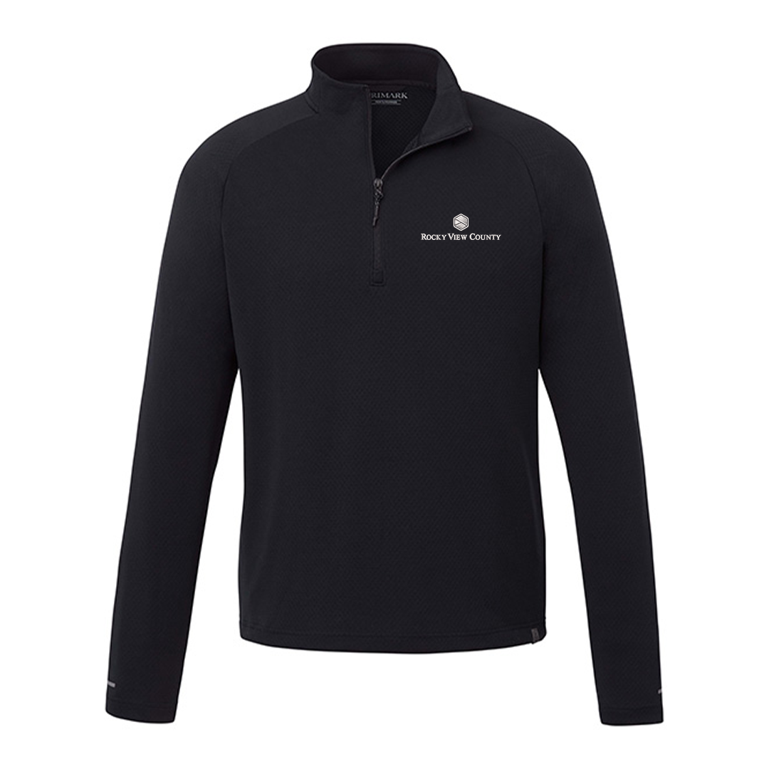 TRIMARK - Mens Asgard Eco Knit QTR Zip