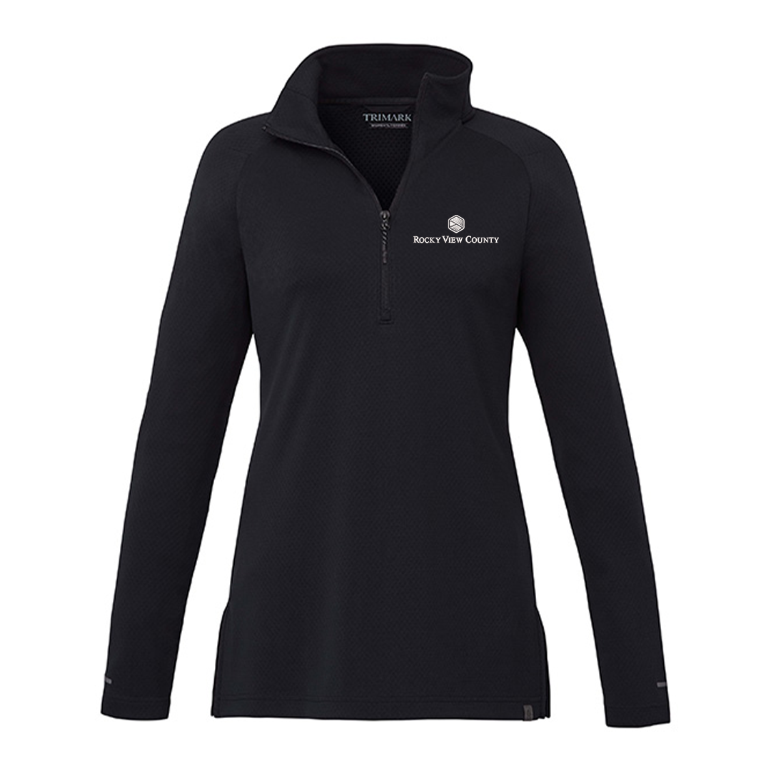 TRIMARK -  Women's Asgard Eco Knit Half Zip