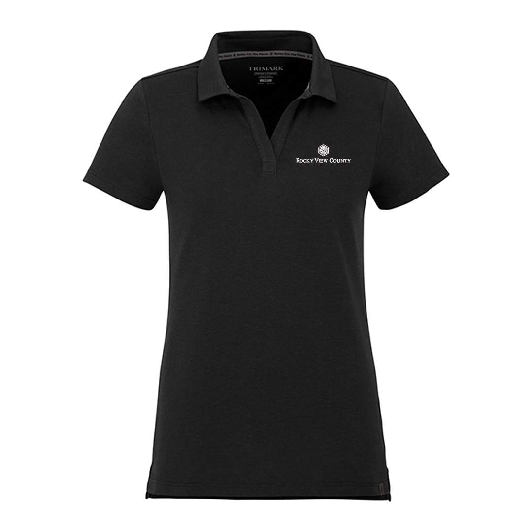 TRIMARK - Women's Somoto Eco Short Sleeve Polo