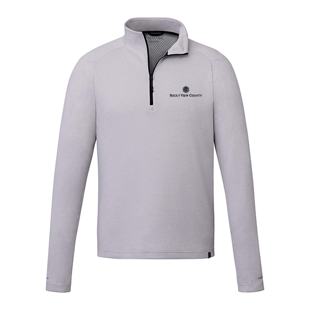 TRIMARK - Mens Asgard Eco Knit QTR Zip