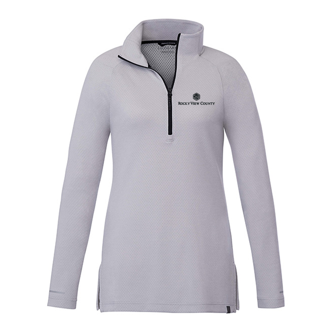 TRIMARK -  Women's Asgard Eco Knit Half Zip
