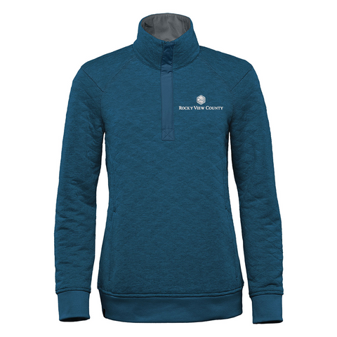 STORMTECH - Women's Montebello Thermal 1/4 Zip Pullover