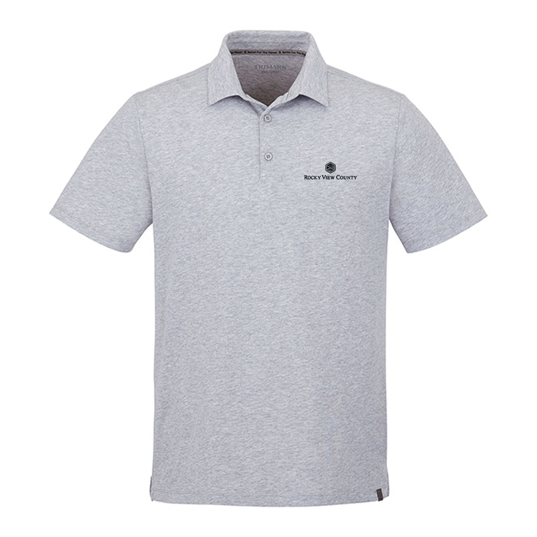TRIMARK - Mens Somoto Eco Short Sleeve Polo