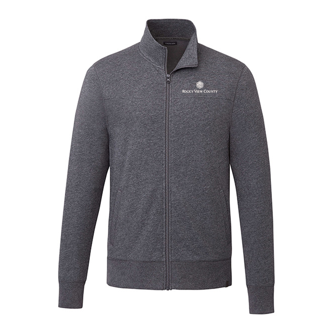 TRIMARK - Mens Argus Eco Fleece Full Zip
